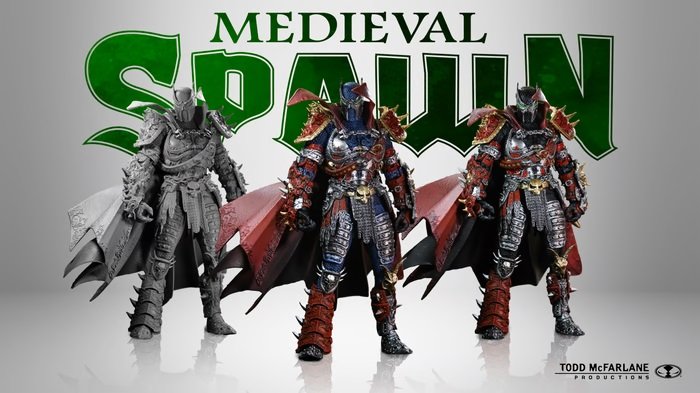 Medieval Spawn 2024: Remastered Action Figure & Comic Medieval Spawn 2024: Remastered Action Figure & Comic